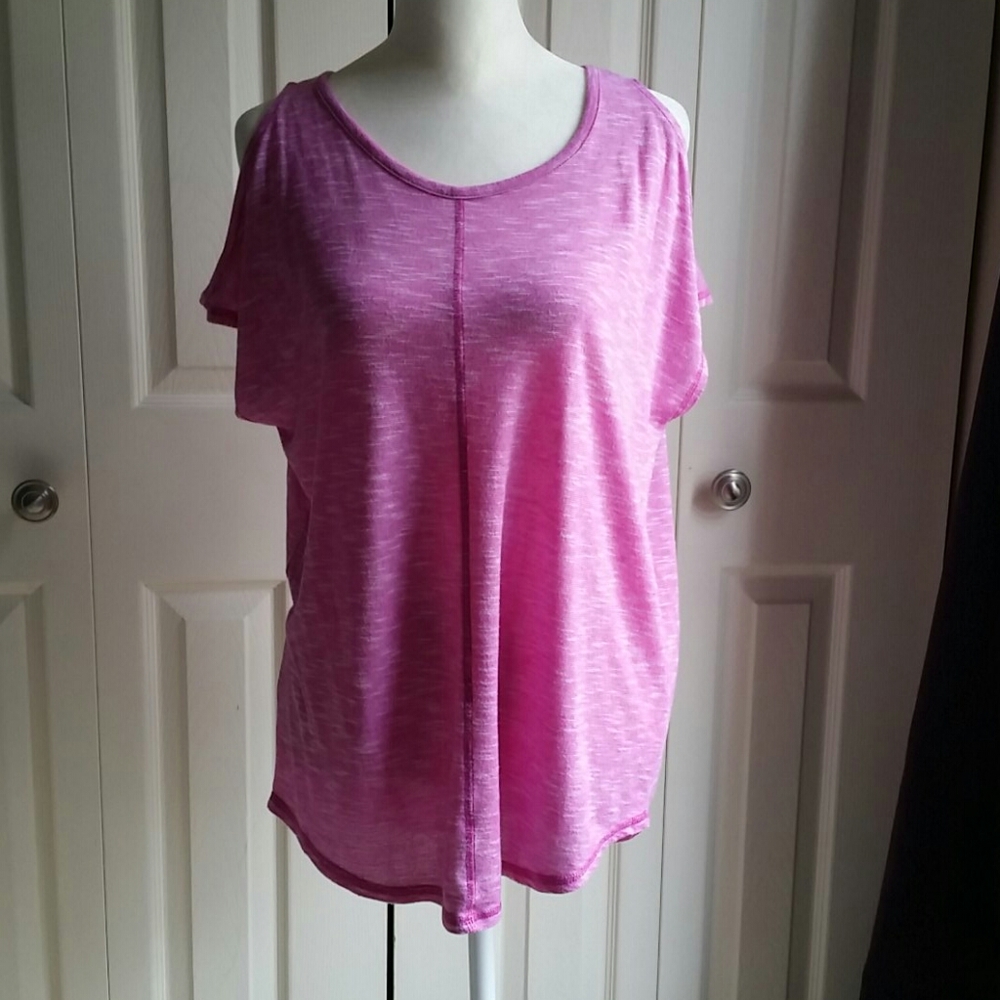 Cold Shoulder Top